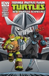 Teenage Mutant Ninja Turtles - New Animated Adventures #11