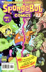 SpongeBob Comics #32