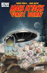 Mars Attacks - First Born #01