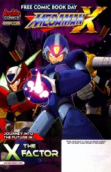 Sonic Comic Origins and Mega Man X Free Comic Book Day Edition #01
