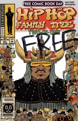 Hip Hop Family Tree Two-in-One (FCBD)