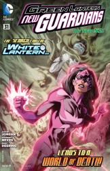 Green Lantern - New Guardians #31