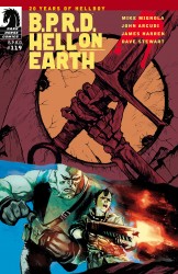 B.P.R.D. Hell on Earth 119 - The Reign of the Black Flame #5
