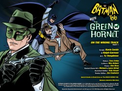 Batman '66 Meets The Green Hornet #1