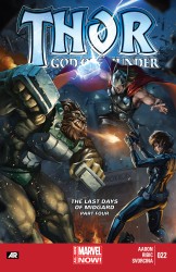 Thor - God of Thunder #22