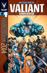 Valiant Universe Handbook (FCBD)