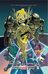 Avengers - Prelude To Infinity Vol.3