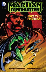 Martian Manhunter - Son of Mars (TPB)