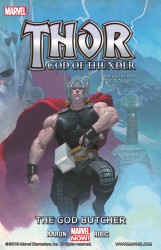 Thor - God of Thunder - The God Butcher Vol.1