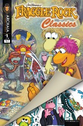Fraggle Rock Classics (1-4 series) Complete