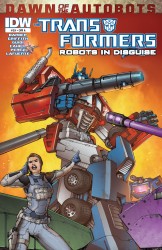 The Transformers - Robots in Disguise #29