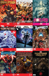 Collection Marvel (28.05.2014, week 21)