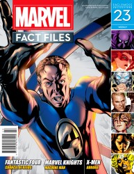 Marvel Fact Files #23-24