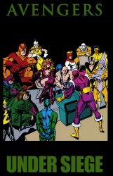 Avengers Under Siege HC
