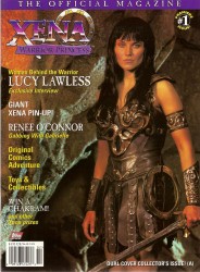 The Official Magazine - Xena Warrior Princess (1-4 series) Complete