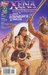 Xena - Warrior Princess - The Dragon's Teeth (1-3 series) Complete