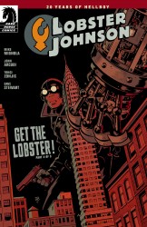 Lobster Johnson - Get the Lobster #4