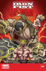 Iron Fist - The Living Weapon #03