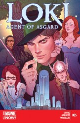 Loki - Agent of Asgard #05