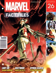 Marvel Fact Files #26-30