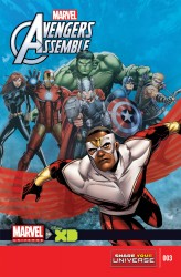 Marvel Universe Avengers Assemble #03