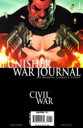 Punisher War Journal Vol.2 #01-26 + Annual Complete