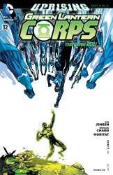 Green Lantern Corps #32