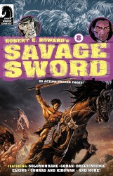 Robert E. Howard's Savage Sword #08