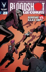 Bloodshot and H.A.R.D. Corps #23