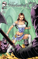 Grimm Fairy Tales Presents Warlord Of OZ #02