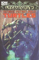 Infestation 2 - Teenage Mutant Ninja Turtles #01-02 Complete