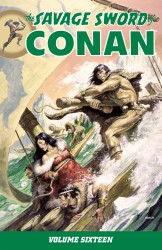 The Savage Sword of Conan Vol.16