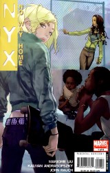 NYX - No Way Home #01-06 Complete