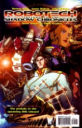 Robotech Prelude to the Shadow Chronicles #01-05 Complete