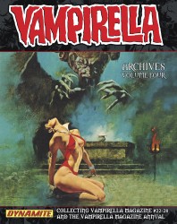 Vampirella Archives (Volume 4)