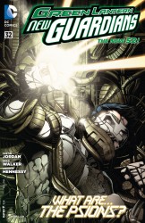 Green Lantern - New Guardians #32