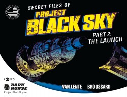 Secret Files of Project Black Sky #02 - The Launch