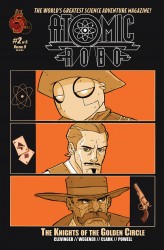 Atomic Robo Vol.9 - Knights of the Golden Circle #02