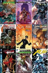 Collection DC - The New 52 (25.06.2014, week 25)