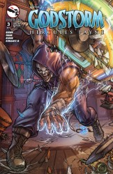 Grimm Fairy Tales Presents Godstorm Hercules Payne #03