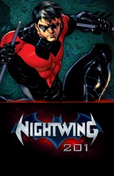 Nightwing 201 Booklet