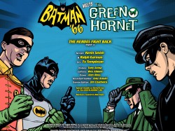 Batman '66 Meets The Green Hornet #4
