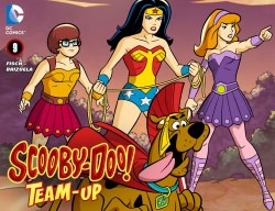 Scooby-Doo Team-Up #09