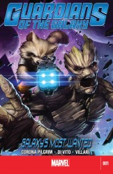 Guardians of the Galaxy - Galaxy's Most Wanted #01
