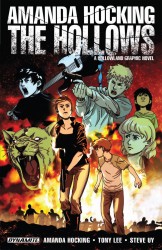 Amanda Hocking's The Hollows - A Hollowland Graphic Novel (TPB)