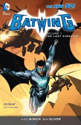 Batwing (volume 1) The Lost Kingdom