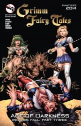 Grimm Fairy Tales Giant Sized 2014
