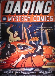 Daring Mystery Comics #01-08 Complete