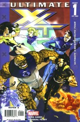 Ultimate Fantastic Four X-Men #01-02 Complete