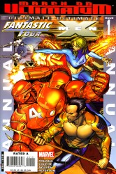 Ultimate Fantastic Four X-Men Annual #01-02 Complete